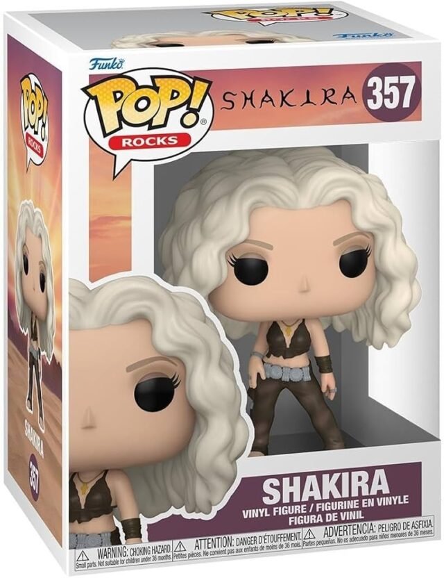 Shakira - wherever, whenever