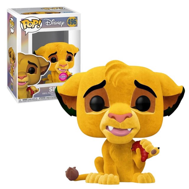 Simba flocked - el rey leon