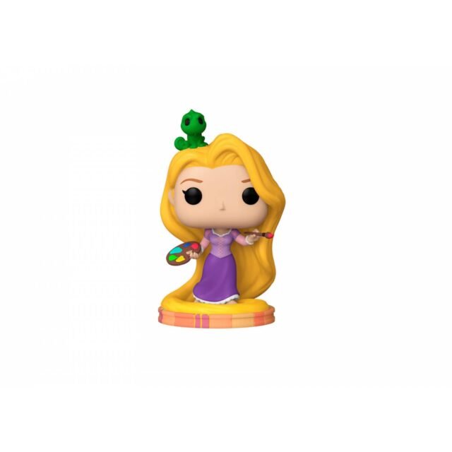 Rapunzel con pascal - Princesas - Image 2