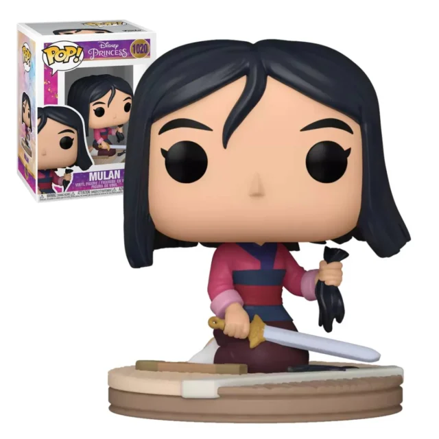 Mulan - Princesas