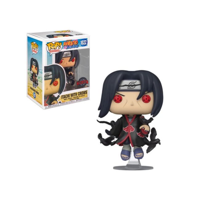 Itachi con cuervos - Naruto