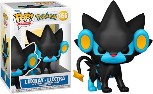 Luxray luxtra - Pokemon