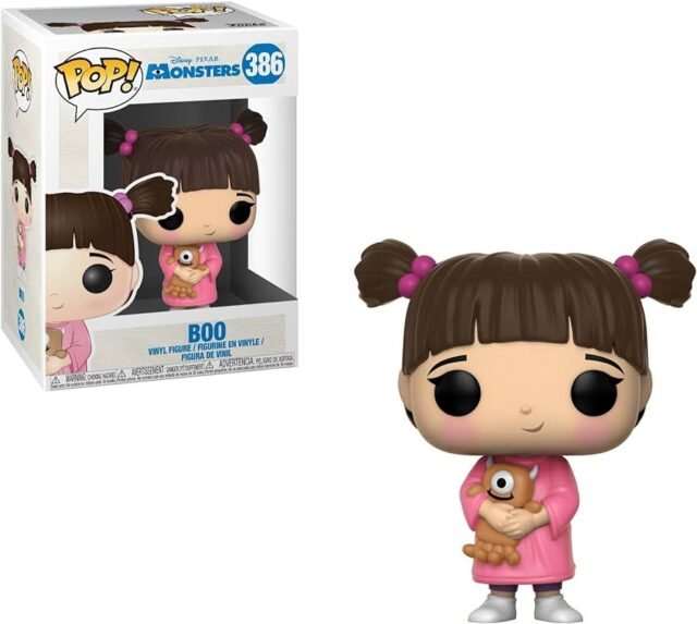 Boo - Monsters inc