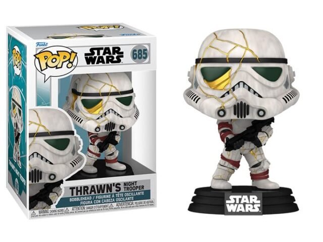 Thrawn’s night trooper boca blanca - Star Wars