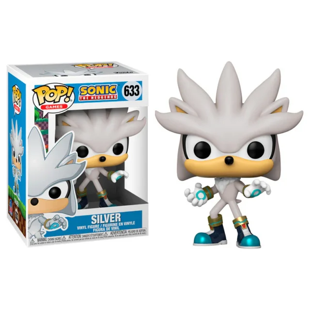 Silver - Sonic