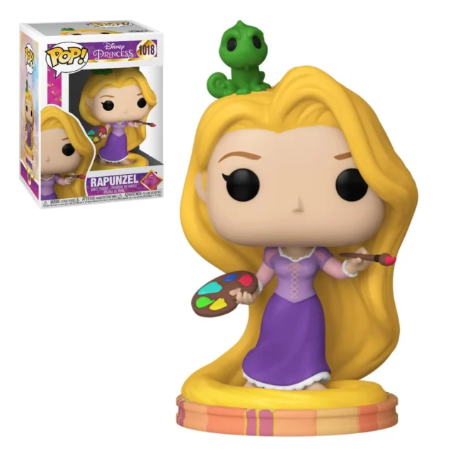 Rapunzel con pascal - Princesas