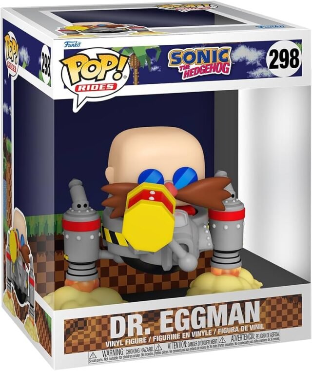 Dr. Eggman 6’ - Sonic