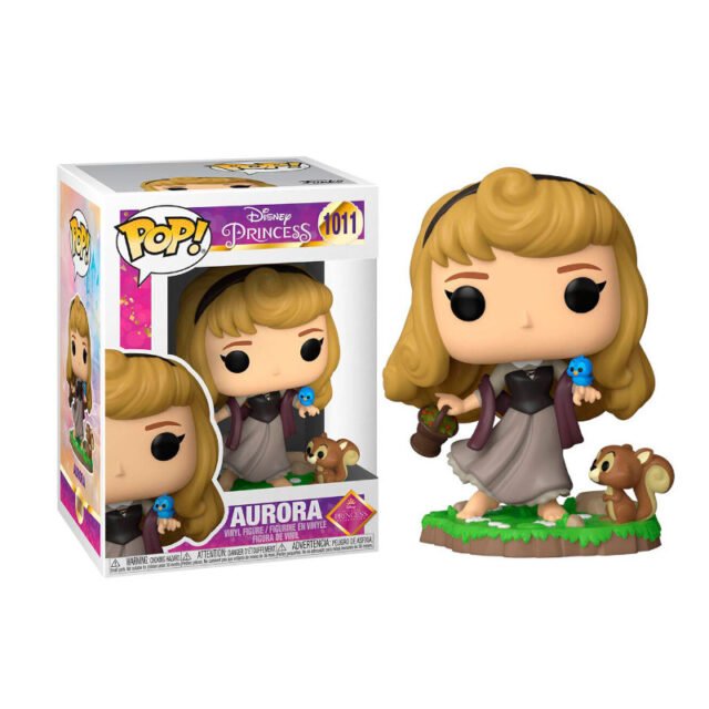 Aurora con animales - Princesas