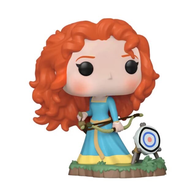 Merida con arco y diana - Princesas - Image 2