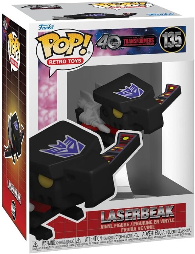 Laserbeak - transformers