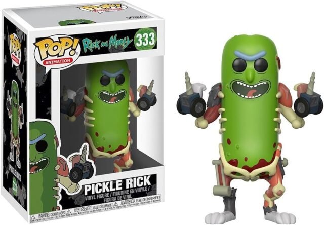 Pickle Rick - Rick y Morty
