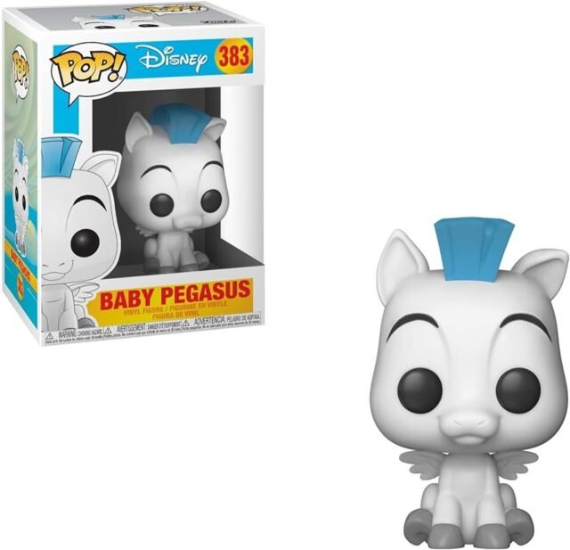 Pegaso bebe - Hercules