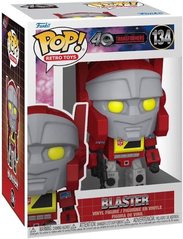 Blaster - transformers