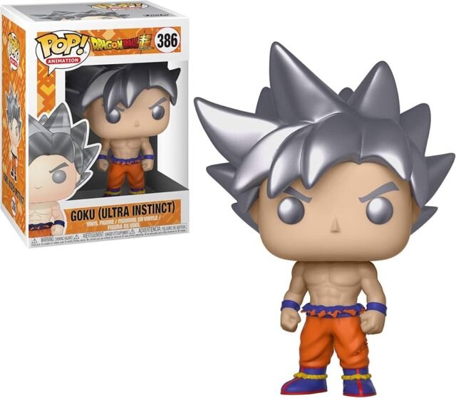 Goku ultra instinto - Dragon Ball