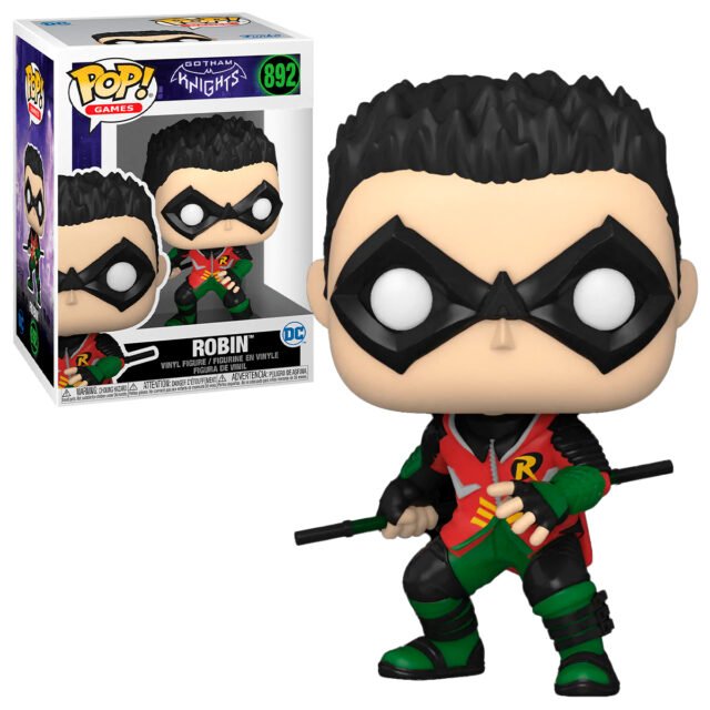 Robin - gotham knights