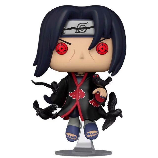 Itachi con cuervos - Naruto - Image 2