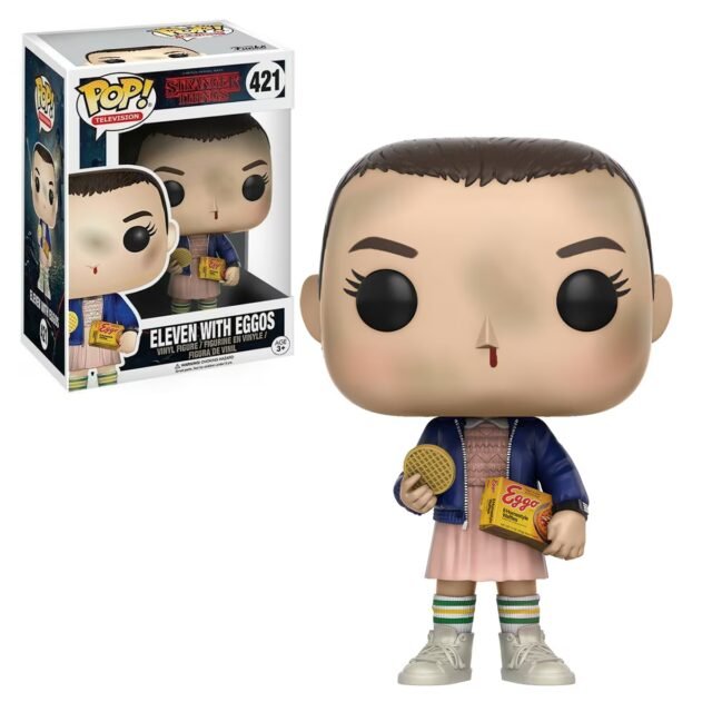 Eleven con eggos - Stranger things