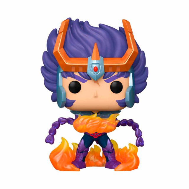 Phoenix Ikki - Caballeros del zodiaco