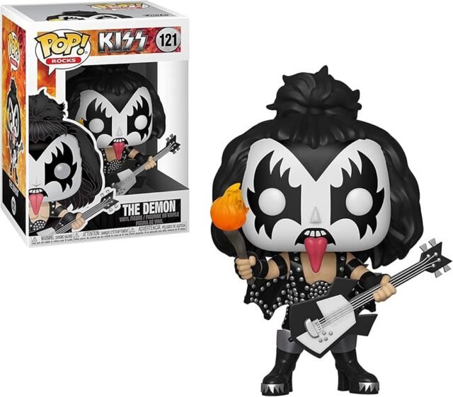 The demon - Kiss