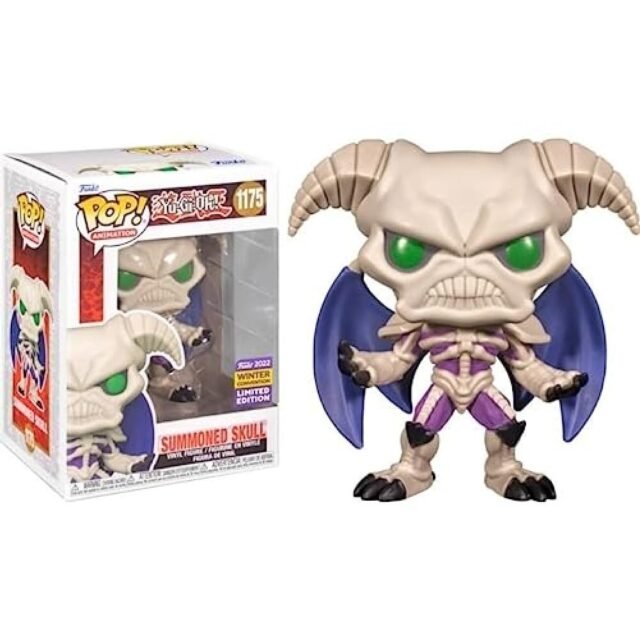 Summoned skull - Yu gi oh