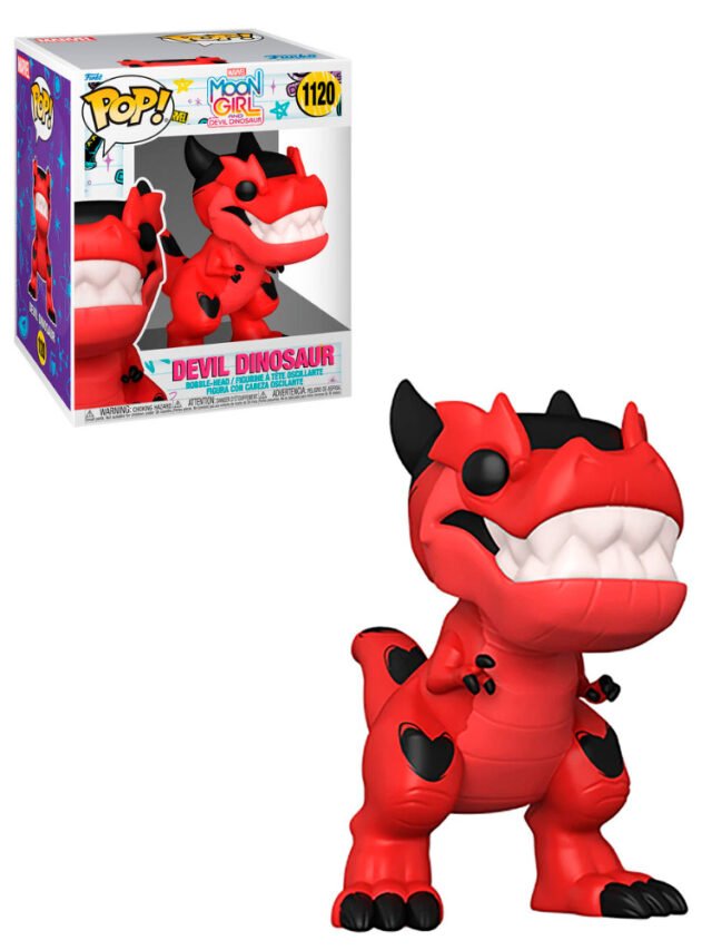 Devil dino 6’
