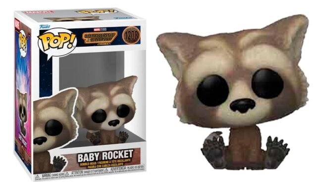 Baby rocket - Guardianes de la galaxia