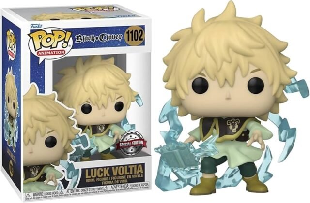 Luck voltia - Black Clover