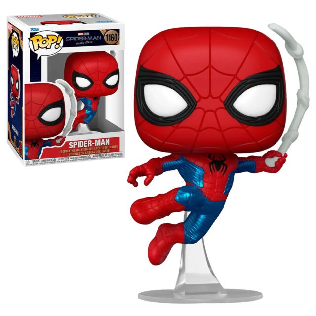 Spiderman traje final