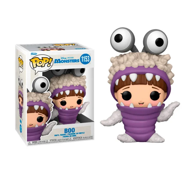 Boo con gorro - Monsters inc
