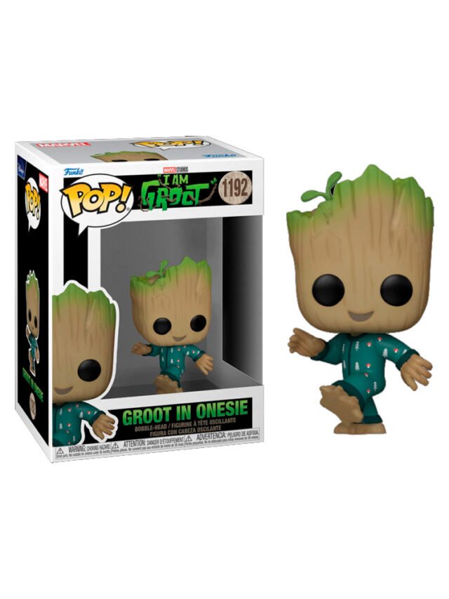 Groot onesie