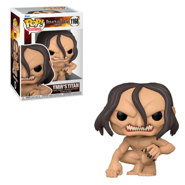 Ymir’s titan - Attack on titan