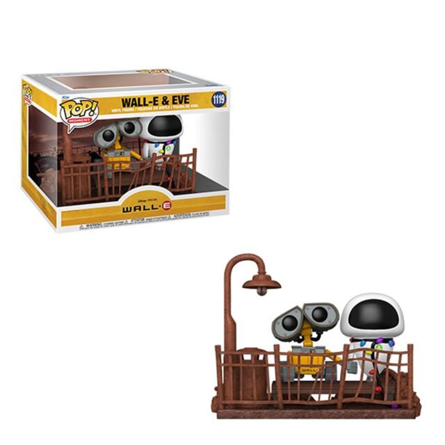 Wall-e y eva momento