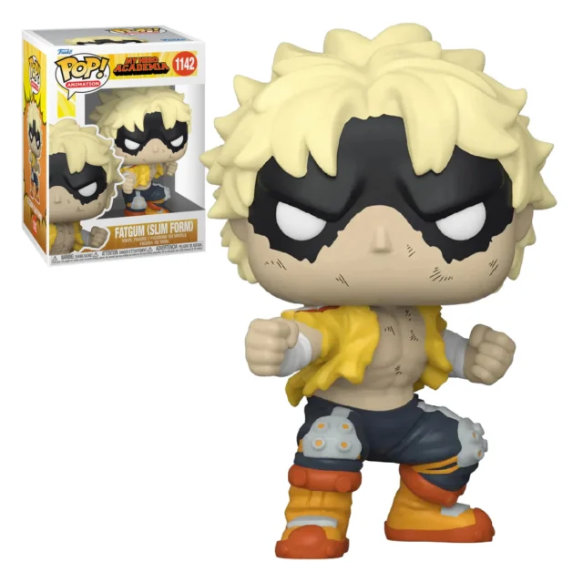Fatgum slim form - My Hero Academy