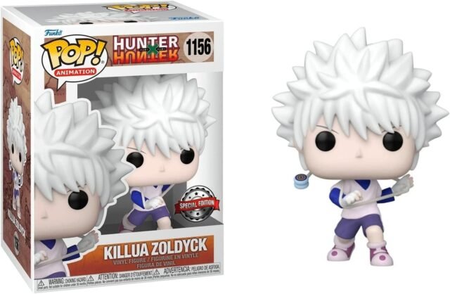 Killua con yoyo - HunterxHunter