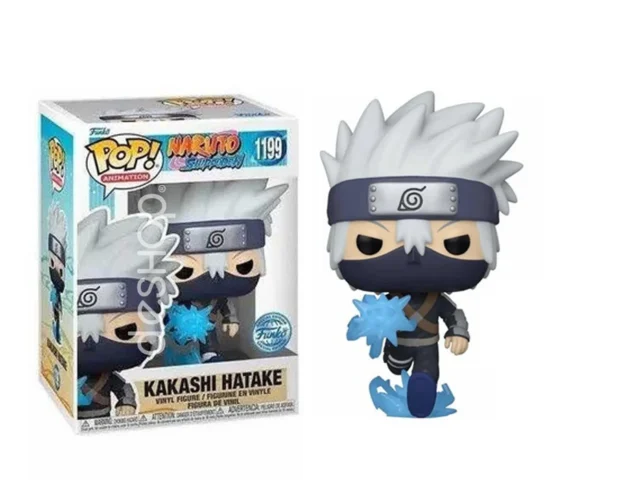 Kakashi joven con chidori - Naruto