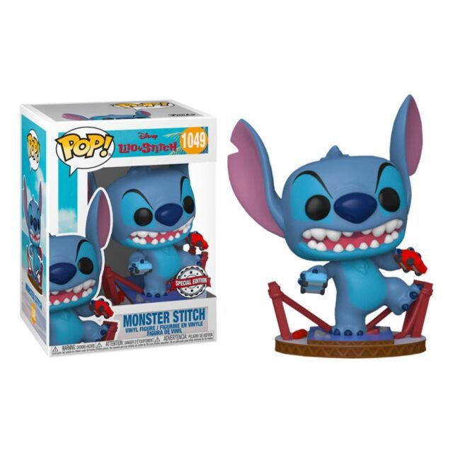 Stitch monstruo