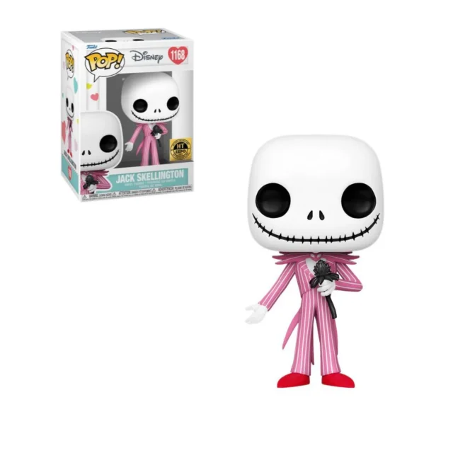 Jack Skellington san valentin