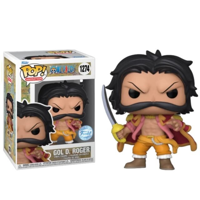 Gol D. Roger - One Piece