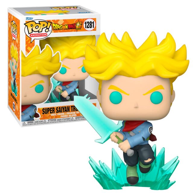 Super saiyan Trunks con espada - Dragon ball