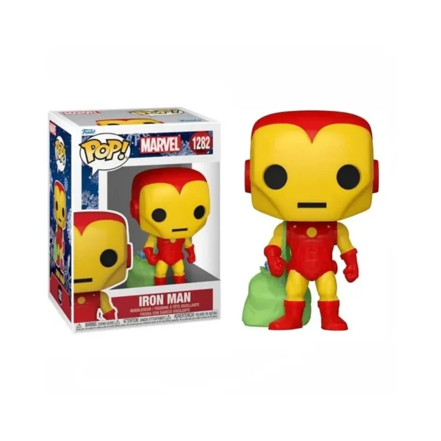 Iron man bolsa de navidad
