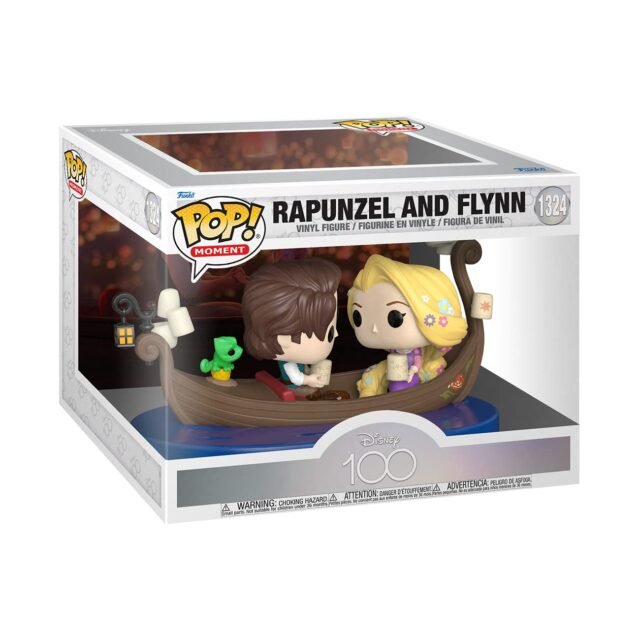 Rapunzel y Flynn - Momento