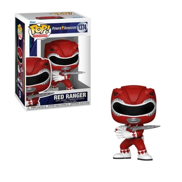 Red Ranger-Power Rangers