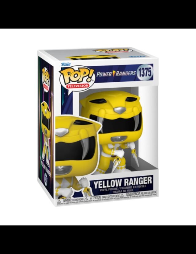 Yellow Ranger-Power Rangers