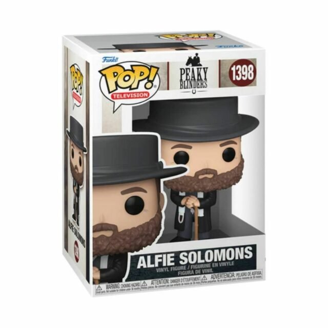 Alfie Solomons-Peaky Blinders