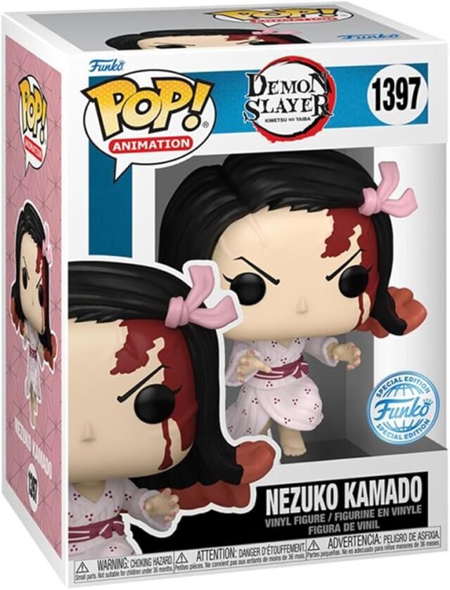 Nezuko Herida-Demon Slayer