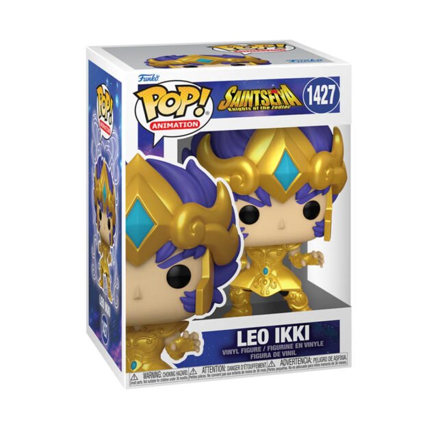 Leo Ikki-Caballeros Del Zodiaco