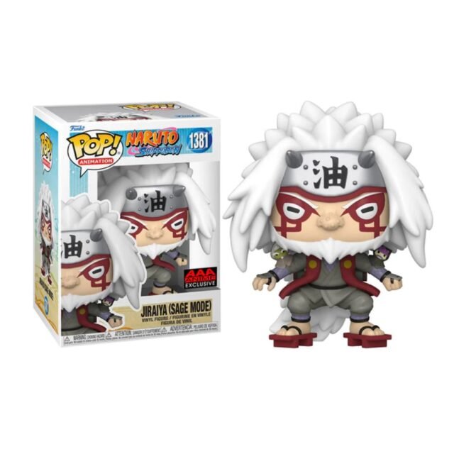 Jiraya Modo-Sabio Naruto