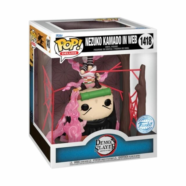 Nezuko en-Telaraña