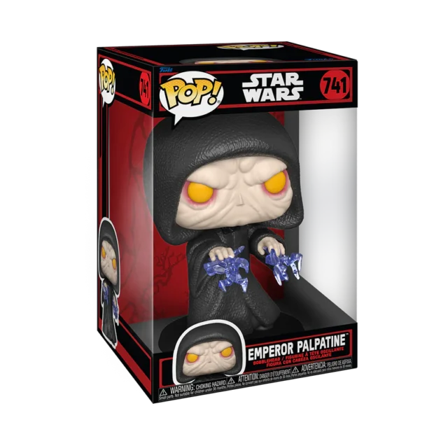 Emperor Palpatine 10’ - Star wars