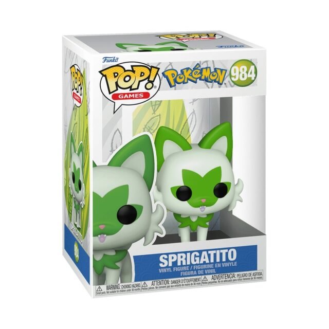 Sprigatito - pokemon